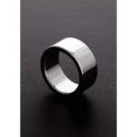 Anillo para el pene sin vibración de acero pesado – 0,8 x 2 / 20 x 50 mm - Imagen 4