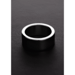 Anillo para el pene sin vibración de acero pesado – 0,8 x 2 / 20 x 50 mm - Imagen 6