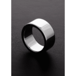 Anillo para el pene sin vibración de acero pesado – 0,8 x 2 / 20 x 50 mm - Imagen 8