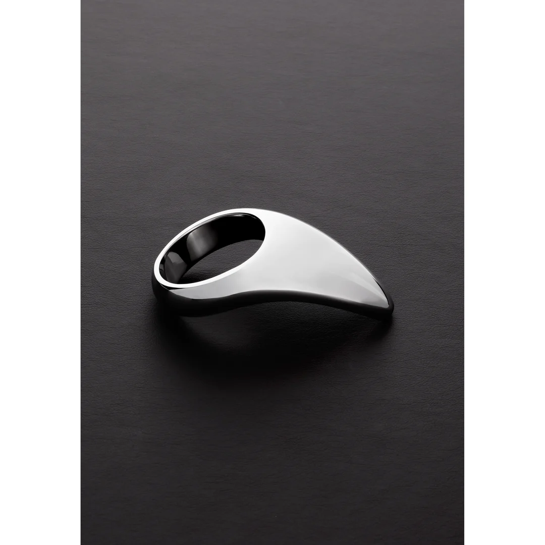 Anillo para el pene sin vibración con forma de lágrima – 1.8 / 45mm - Imagen 2