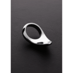 Anillo para el pene sin vibración con forma de lágrima – 1.8 / 45mm - Imagen 3
