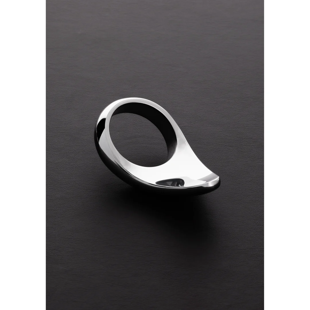 Anillo para el pene sin vibración con forma de lágrima – 1.8 / 45mm - Imagen 3