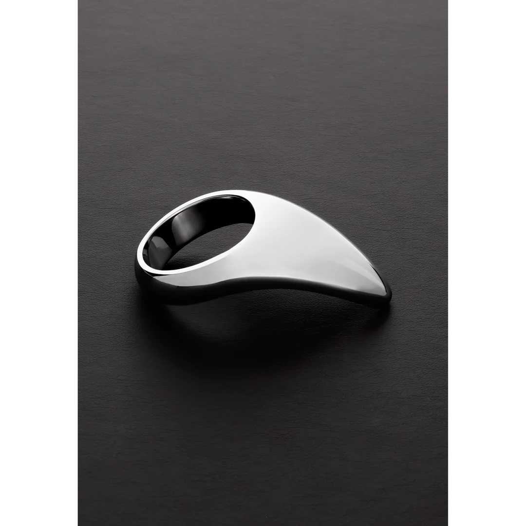 Anillo para el pene sin vibración con forma de lágrima – 1.8 / 45mm - Imagen 5