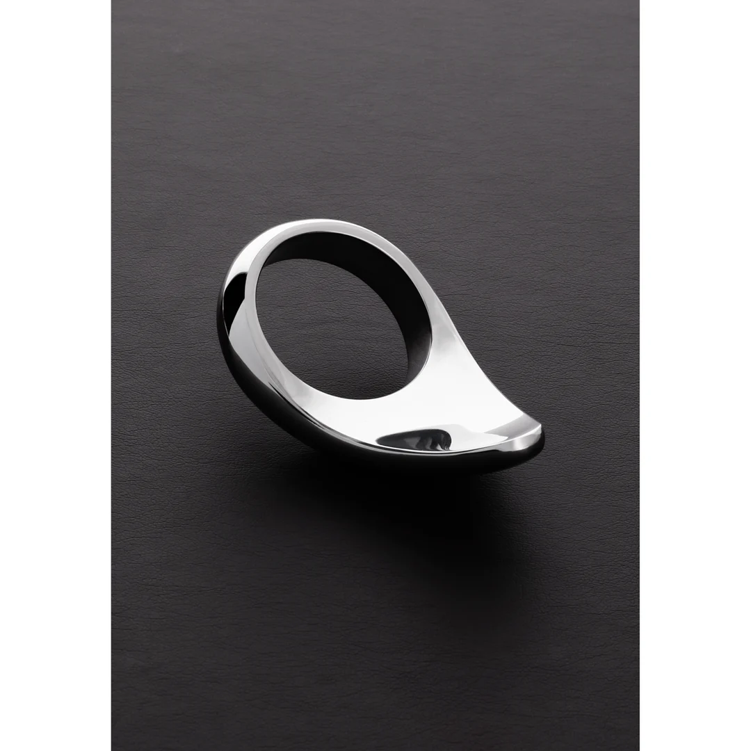 Anillo para el pene sin vibración con forma de lágrima – 1.8 / 45mm - Imagen 6