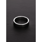 Anillo para el pene con acabado brillante – 0,5 x 1,8 / 12 x 45 mm - Imagen 2