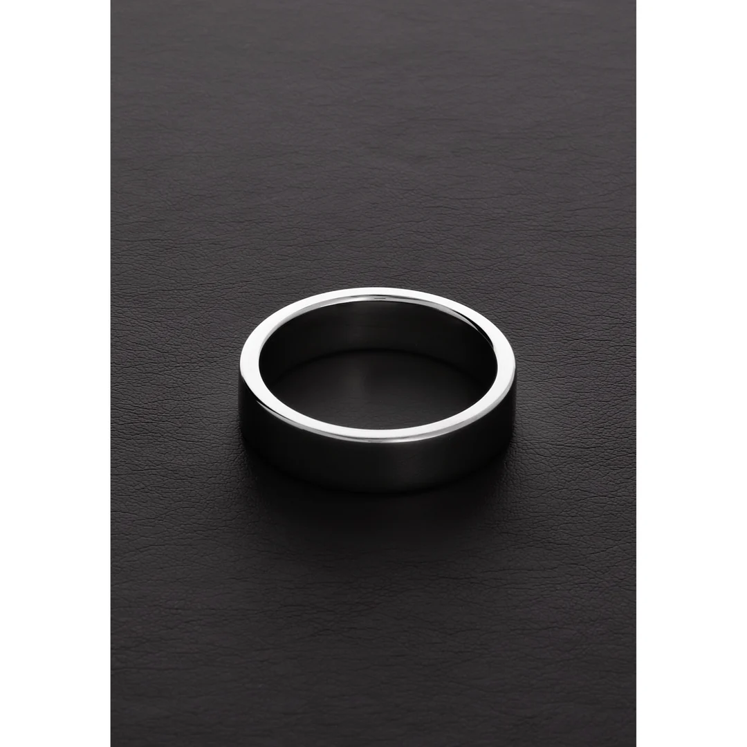 Anillo para el pene con acabado brillante – 0,5 x 1,8 / 12 x 45 mm - Imagen 2
