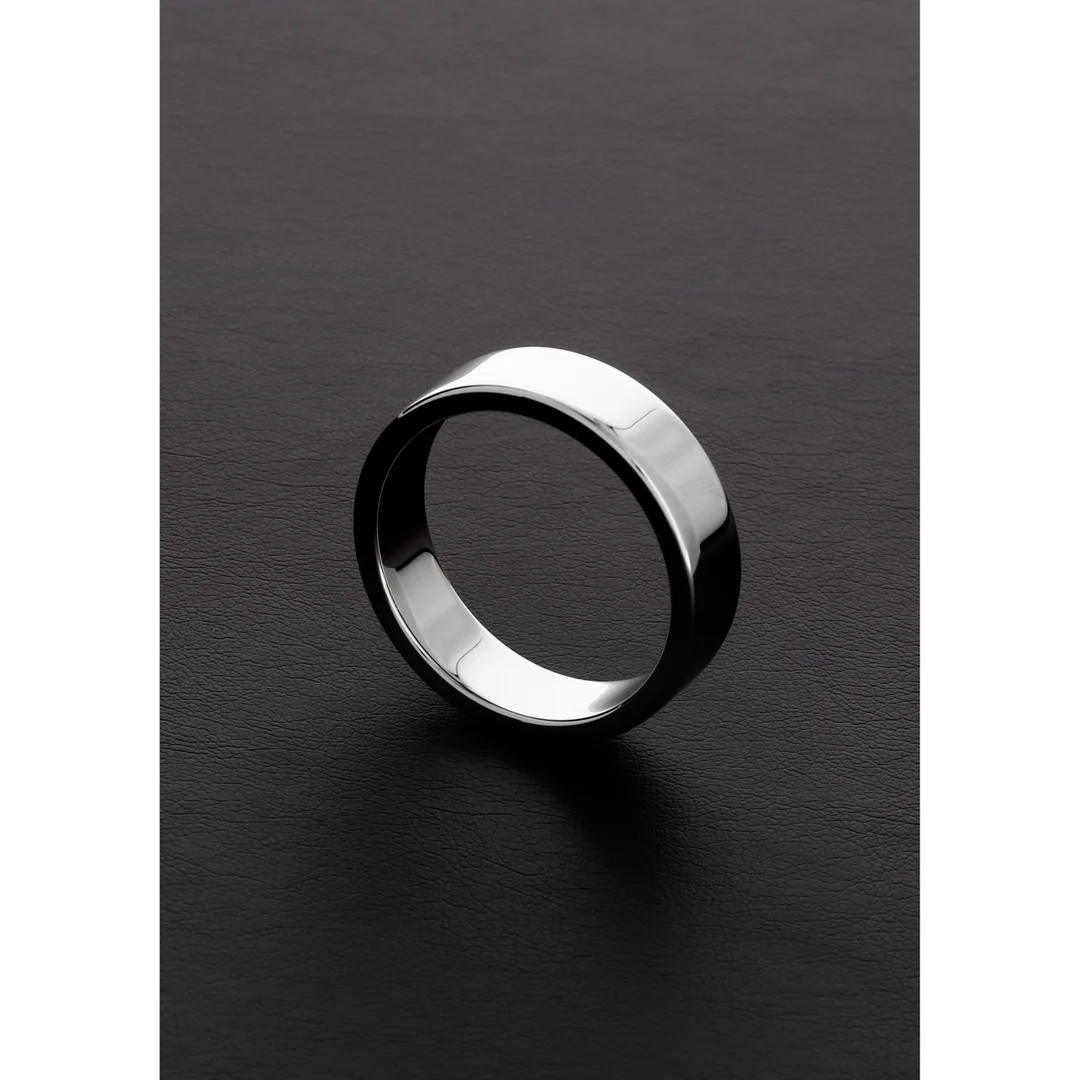 Anillo para el pene con acabado brillante – 0,5 x 1,8 / 12 x 45 mm - Imagen 3