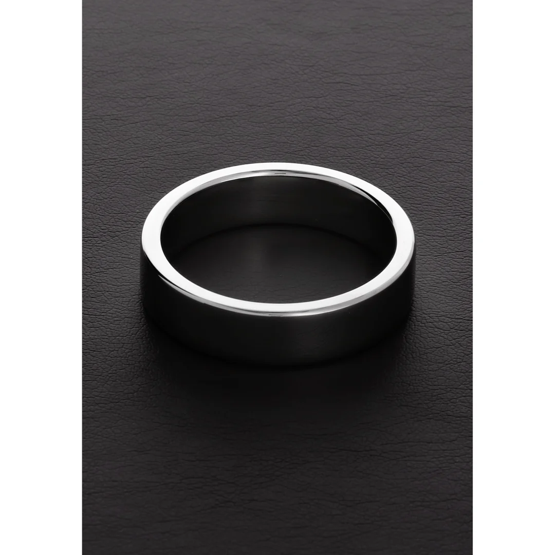 Anillo para el pene con acabado brillante – 0,5 x 1,8 / 12 x 45 mm - Imagen 5