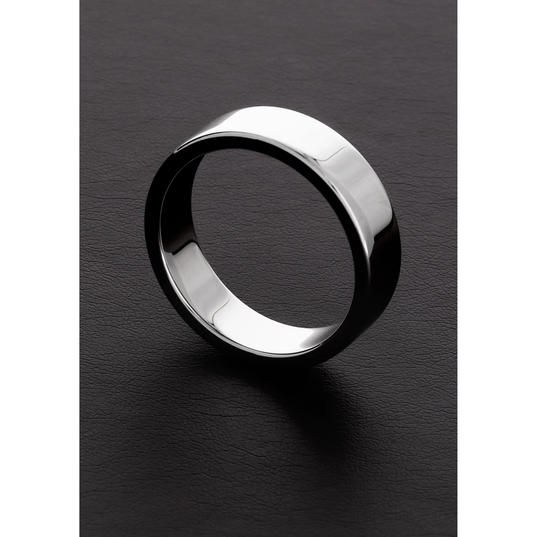 Anillo para el pene con acabado brillante – 0,5 x 1,8 / 12 x 45 mm - Imagen 6