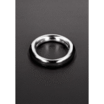 Anillo para el pene sin vibración con interior de silicona, 1,6 / 40 mm - Imagen 2