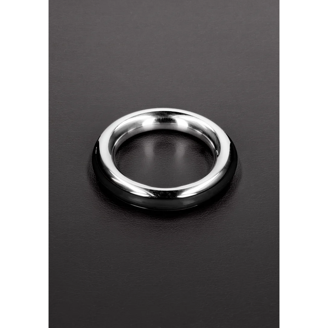 Anillo para el pene sin vibración con interior de silicona, 1,6 / 40 mm - Imagen 2