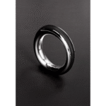 Anillo para el pene sin vibración con interior de silicona, 1,6 / 40 mm - Imagen 3