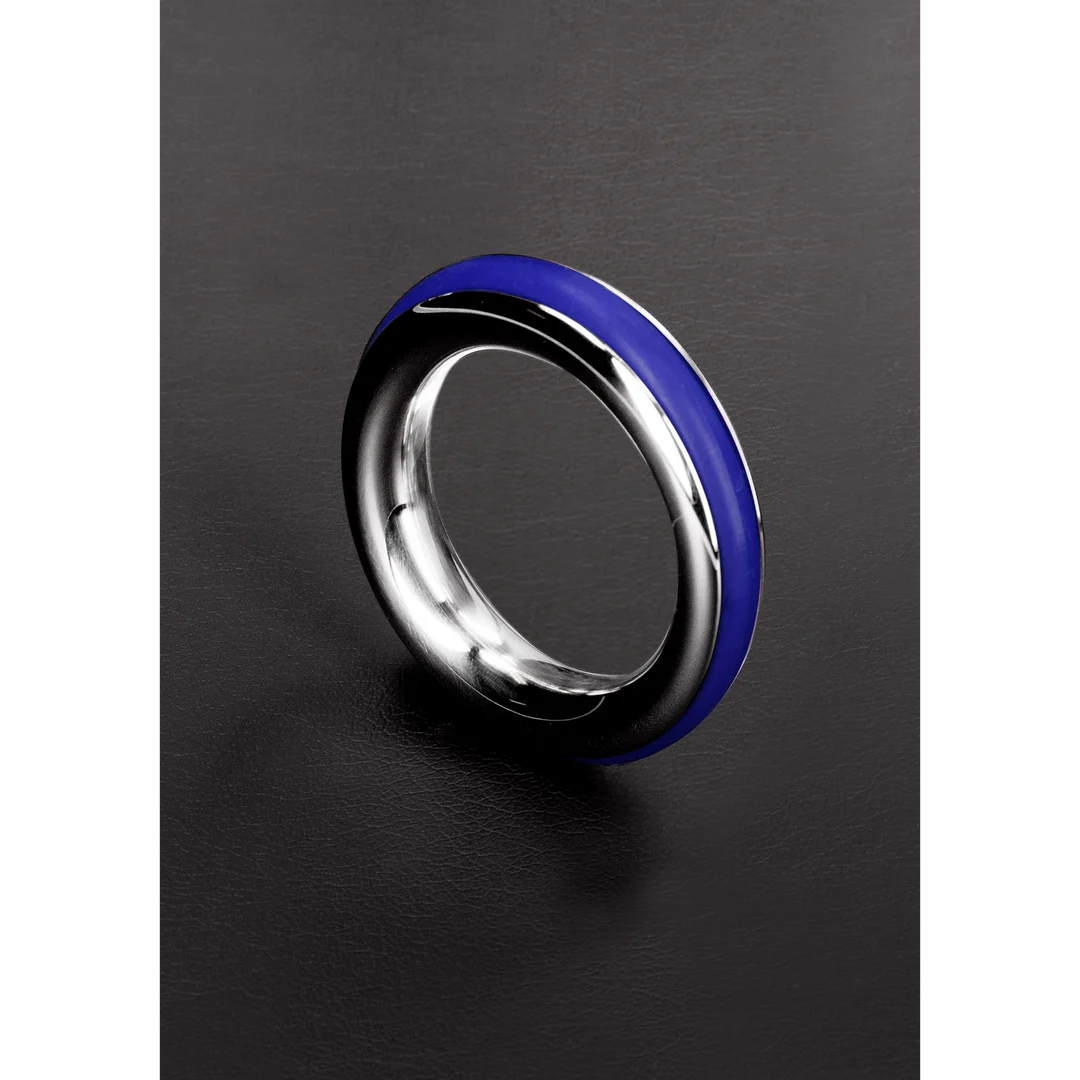 Anillo para el pene sin vibración con interior de silicona, 1,6 / 40 mm - Imagen 6