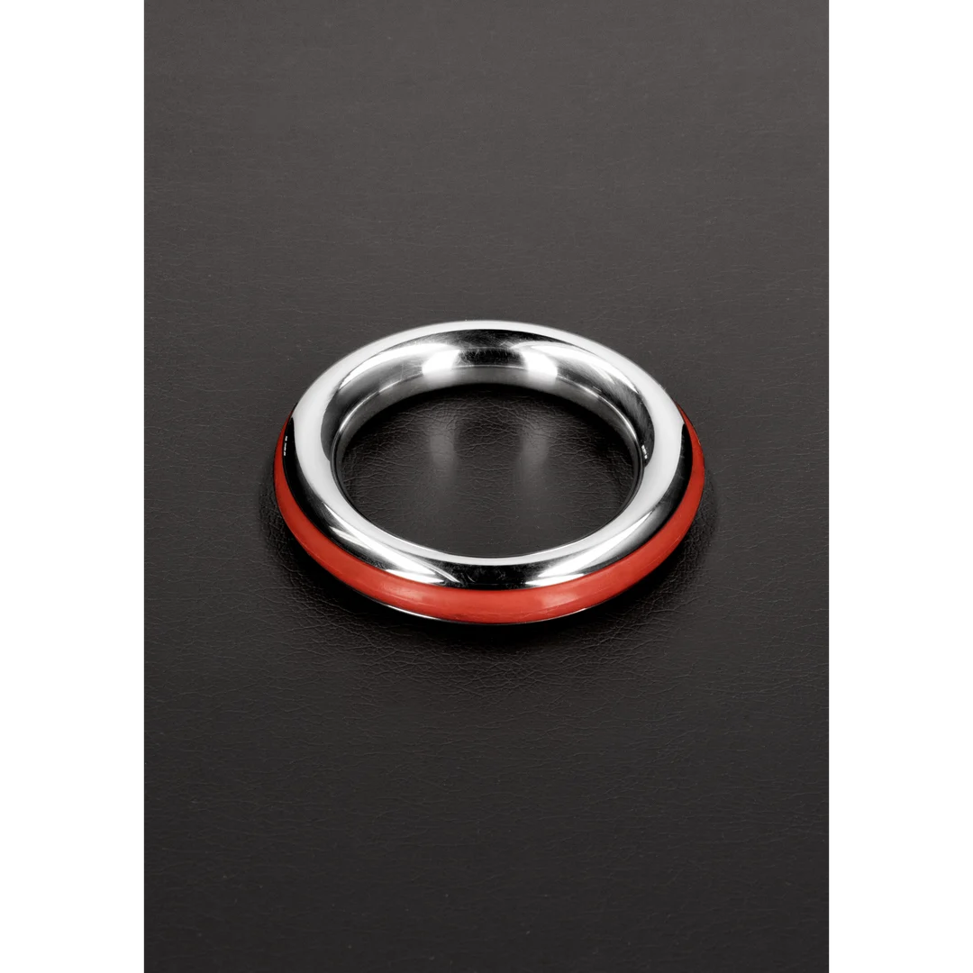 Anillo para el pene sin vibración con interior de silicona, 1,6 / 40 mm - Imagen 8