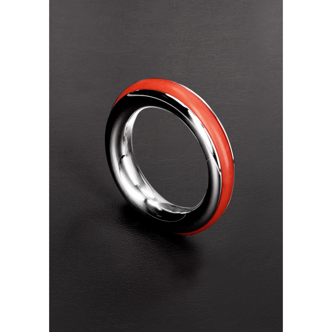 Anillo para el pene sin vibración con interior de silicona, 1,6 / 40 mm - Imagen 9