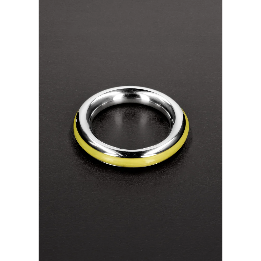 Anillo para el pene sin vibración con interior de silicona, 1,6 / 40 mm - Imagen 10