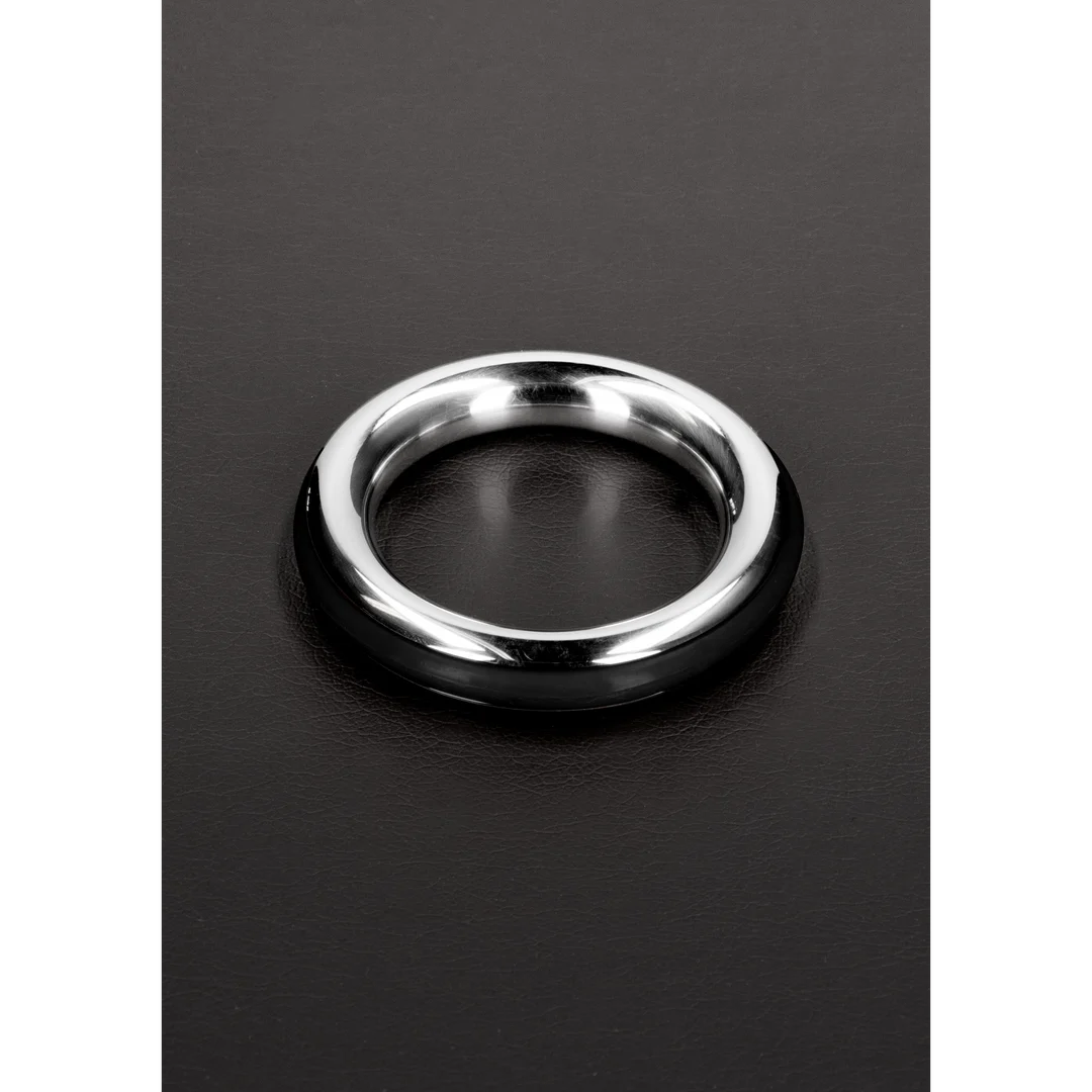 Anillo para el pene sin vibración con interior de silicona, 1,6 / 40 mm - Imagen 13