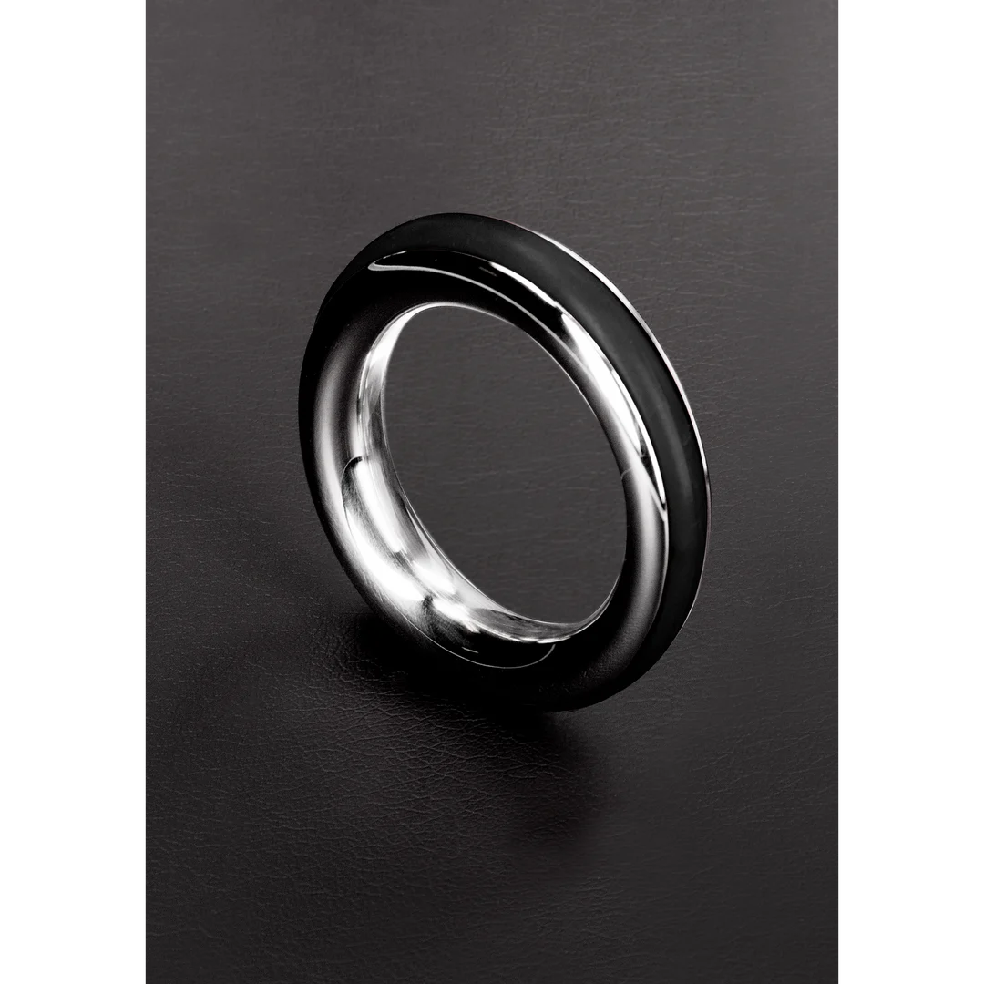 Anillo para el pene sin vibración con interior de silicona, 1,6 / 40 mm - Imagen 14