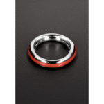 Anillo para el pene sin vibración con interior de silicona, 1,6 / 40 mm - Imagen 19
