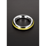 Anillo para el pene sin vibración con interior de silicona, 1,6 / 40 mm - Imagen 22