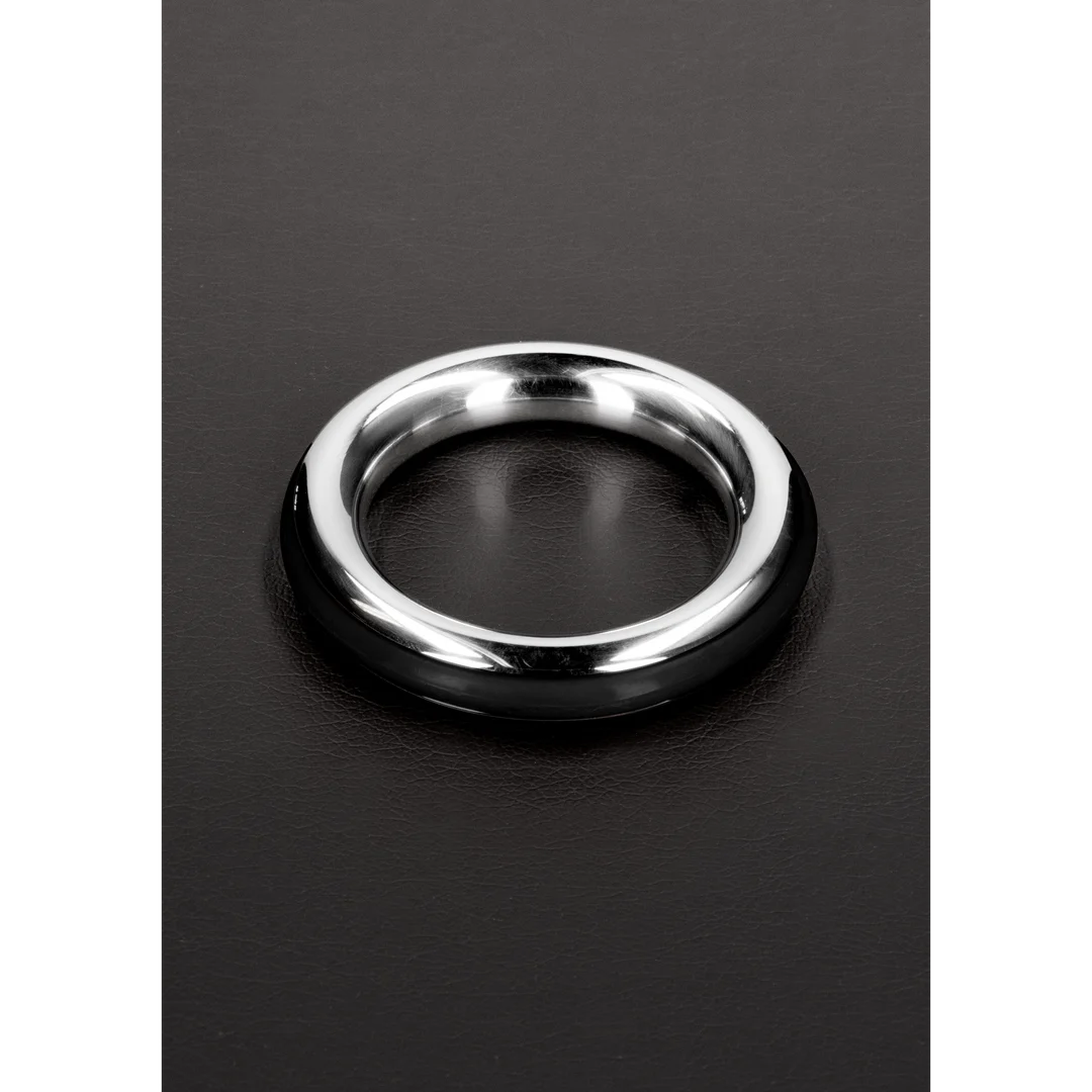 Anillo para el pene sin vibración con interior de silicona, 1,6 / 40 mm - Imagen 25