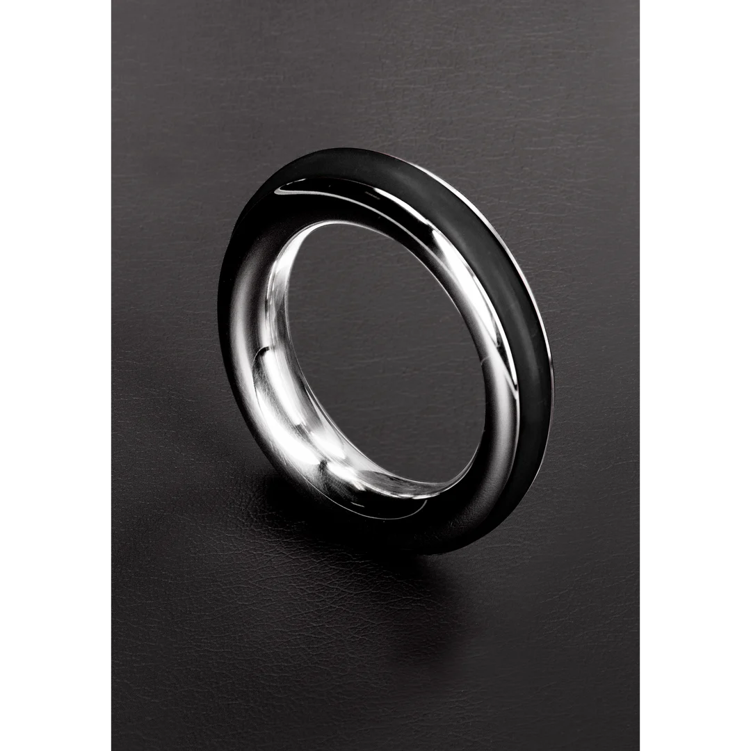 Anillo para el pene sin vibración con interior de silicona, 1,6 / 40 mm - Imagen 26