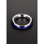 Anillo para el pene sin vibración con interior de silicona, 1,6 / 40 mm - Imagen 28