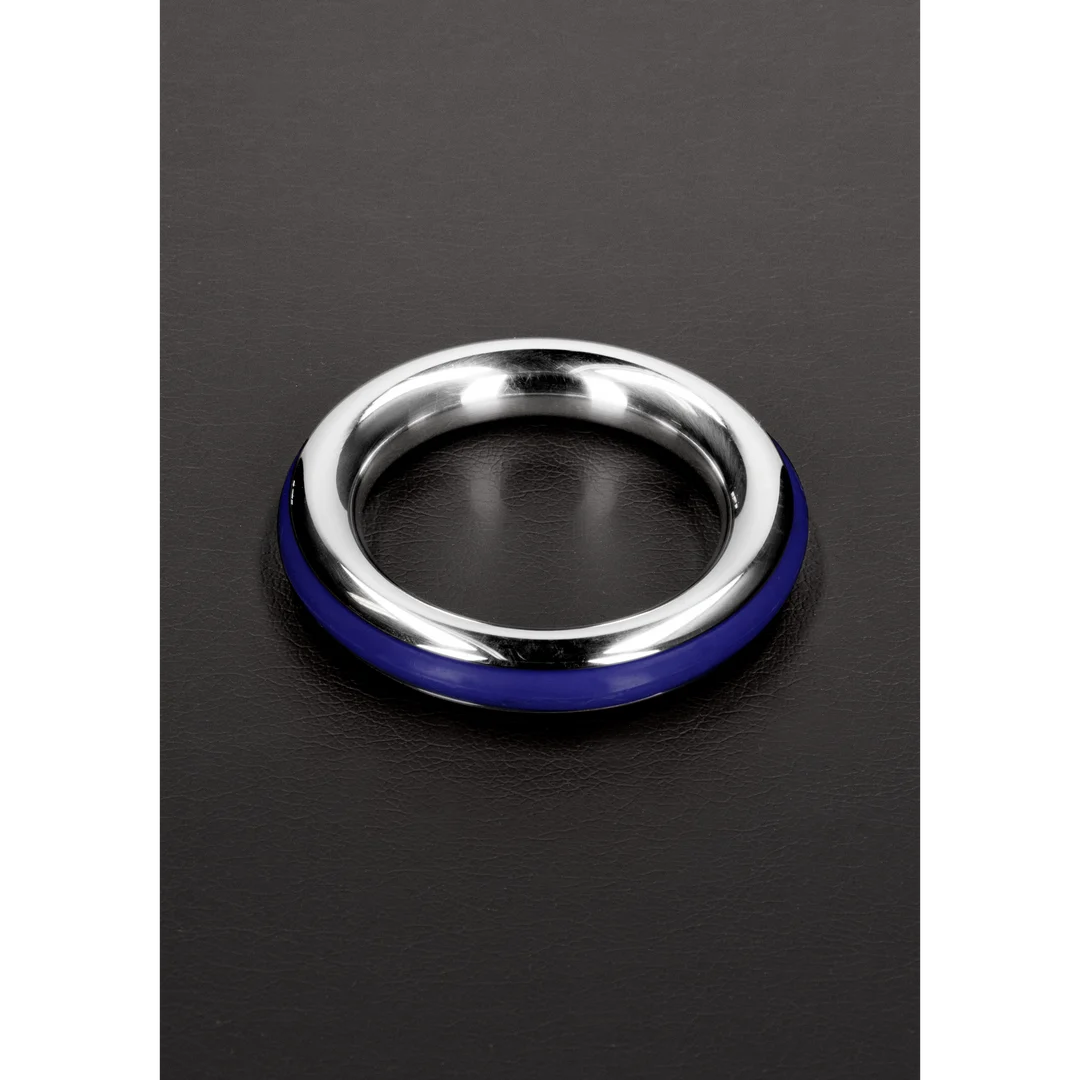 Anillo para el pene sin vibración con interior de silicona, 1,6 / 40 mm - Imagen 28