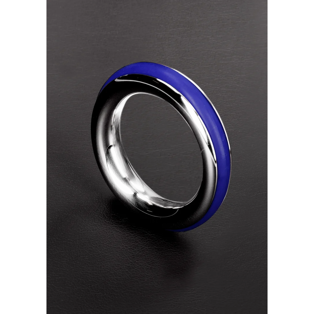 Anillo para el pene sin vibración con interior de silicona, 1,6 / 40 mm - Imagen 29