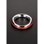 Anillo para el pene sin vibración con interior de silicona, 1,6 / 40 mm - Imagen 31