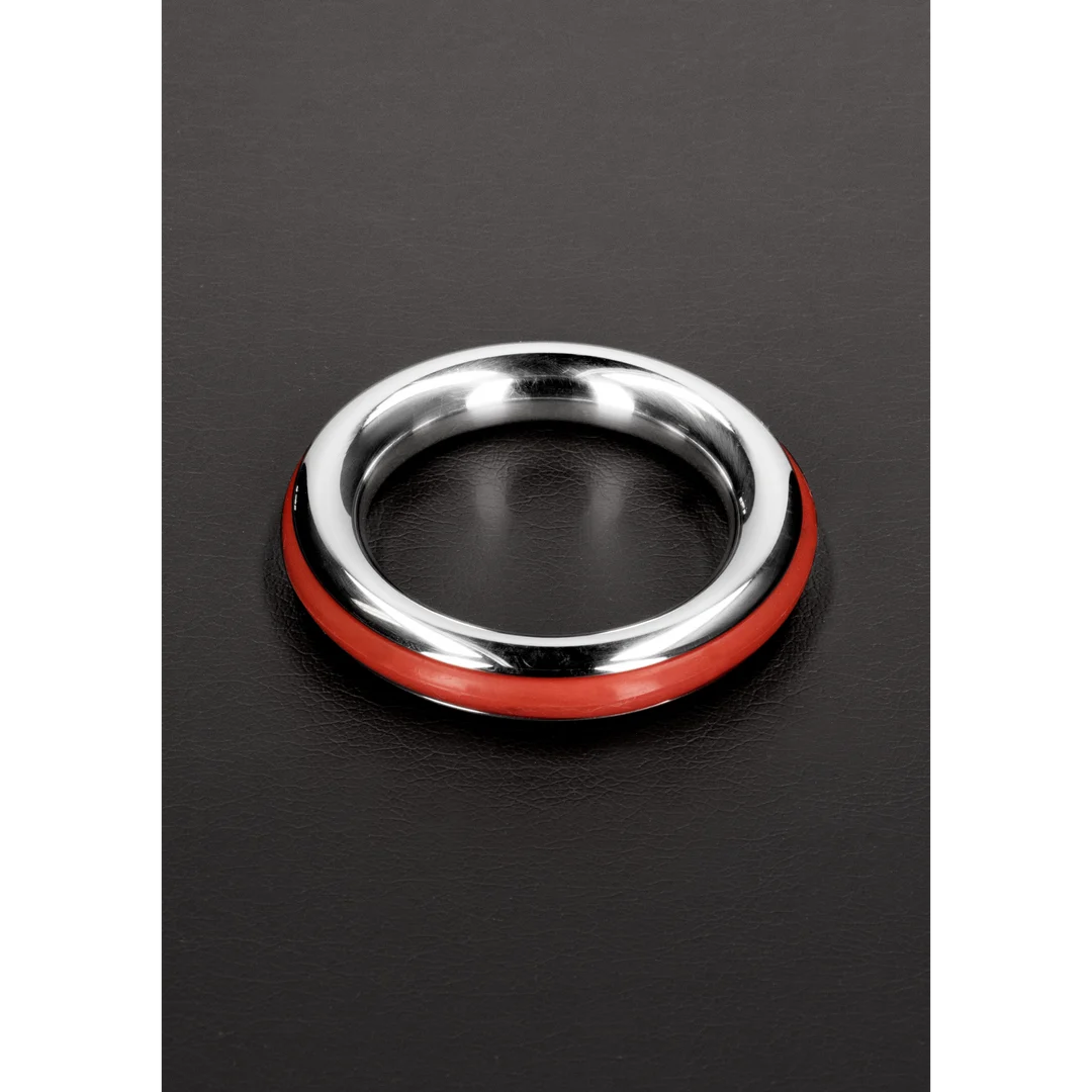 Anillo para el pene sin vibración con interior de silicona, 1,6 / 40 mm - Imagen 31