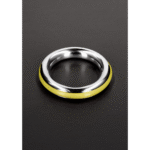 Anillo para el pene sin vibración con interior de silicona, 1,6 / 40 mm - Imagen 34