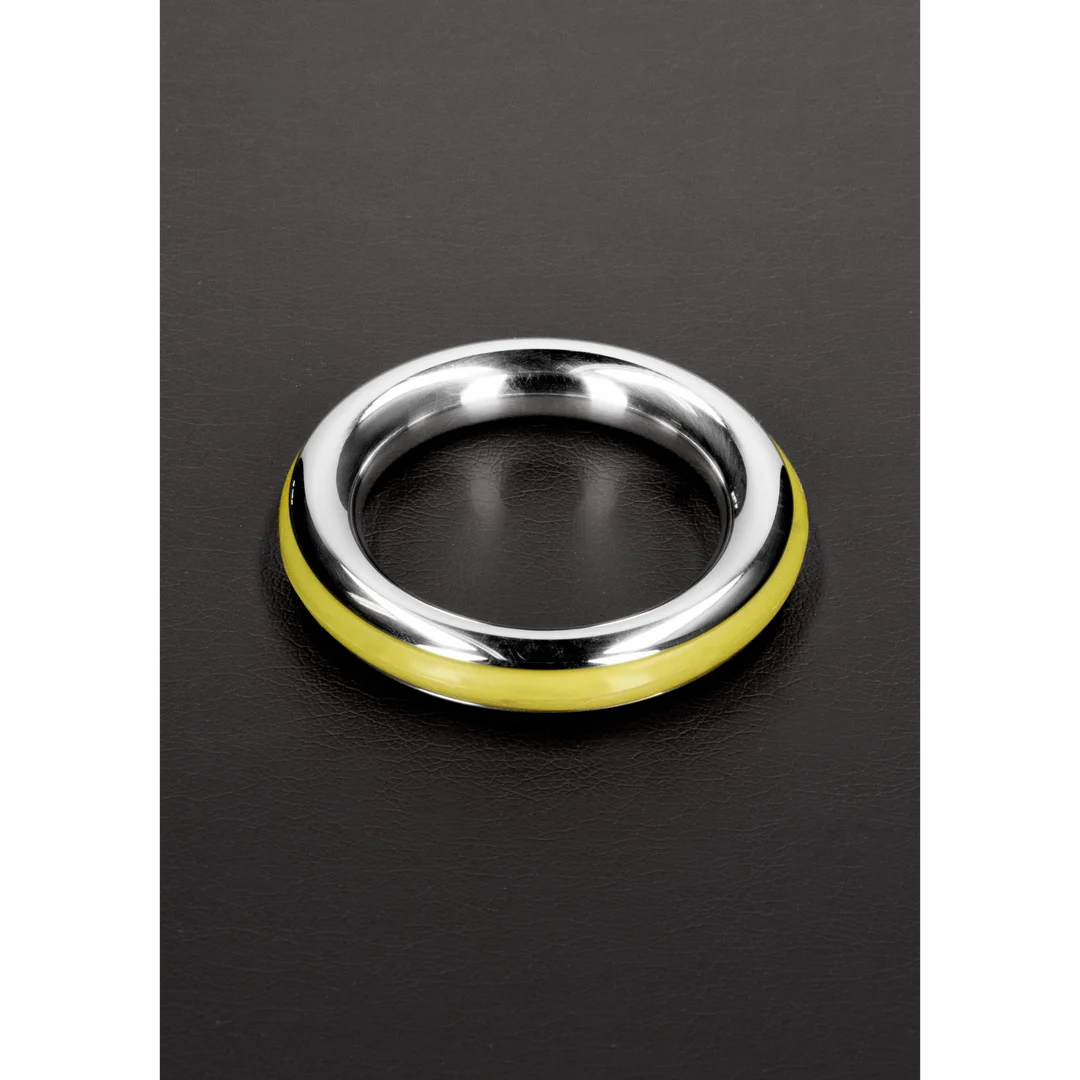 Anillo para el pene sin vibración con interior de silicona, 1,6 / 40 mm - Imagen 34