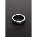 Anillo para el pene sin vibración con diseño acanalado, Ribbed C-Ring - Imagen 2