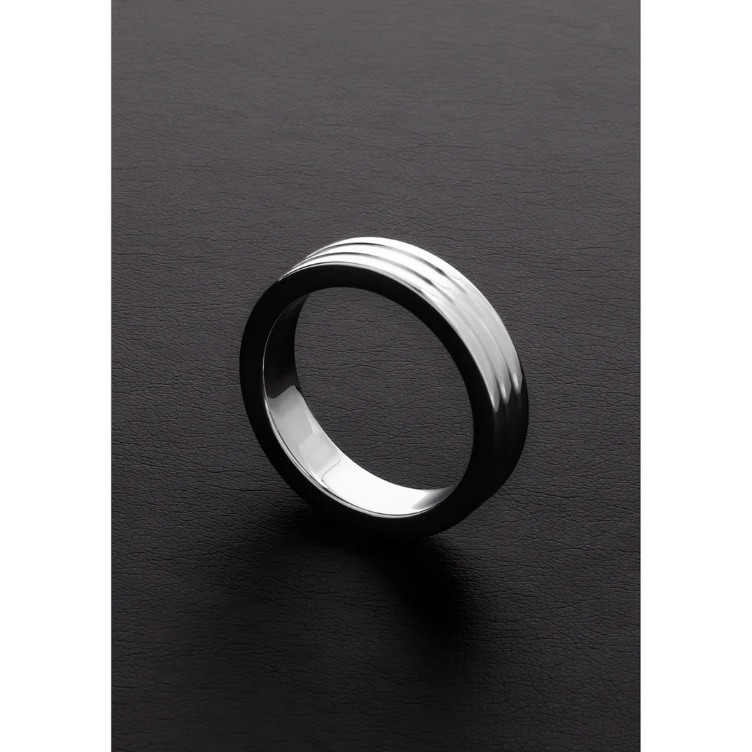 Anillo para el pene sin vibración con diseño acanalado, Ribbed C-Ring - Imagen 3