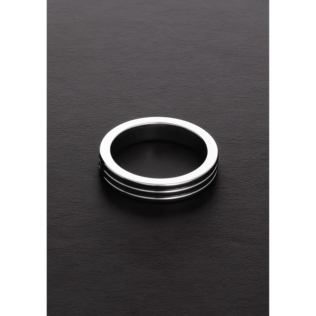 Anillo para el pene sin vibración con diseño acanalado, Ribbed C-Ring - Imagen 5