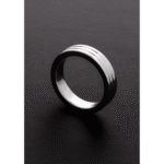 Anillo para el pene sin vibración con diseño acanalado, Ribbed C-Ring - Imagen 6