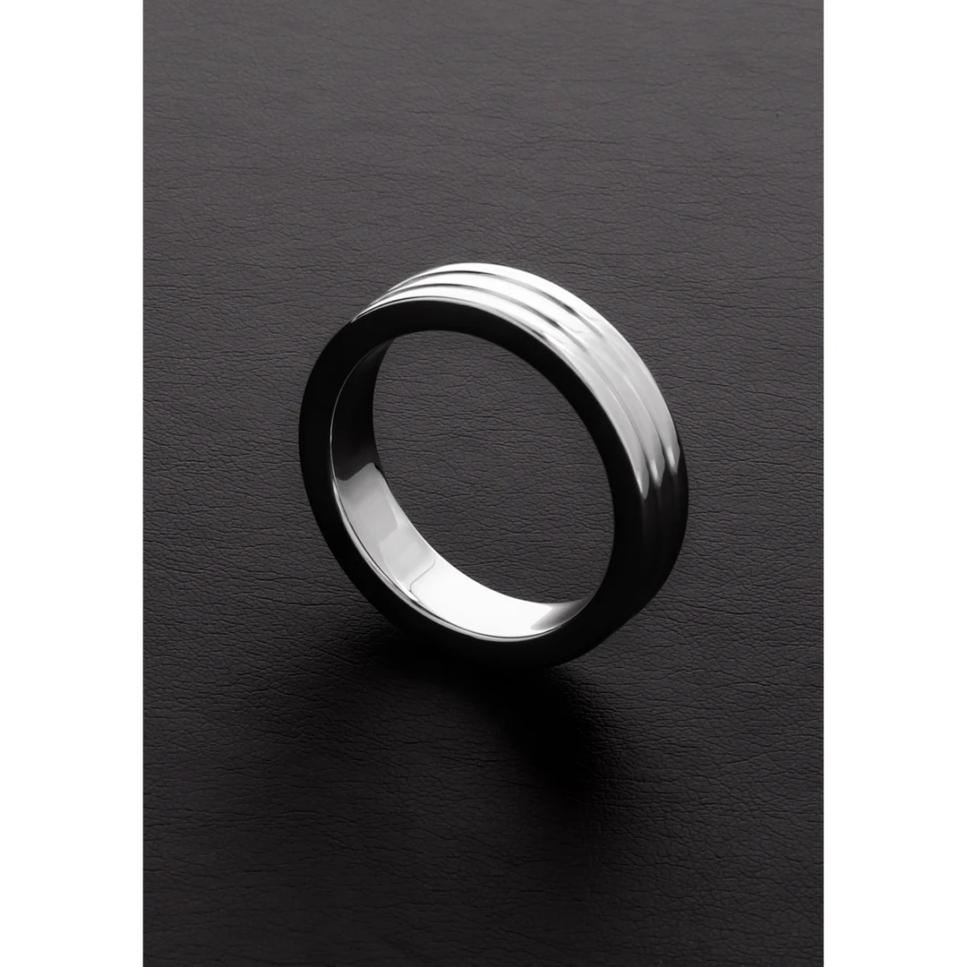 Anillo para el pene sin vibración con diseño acanalado, Ribbed C-Ring - Imagen 6