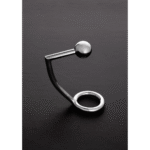 Anillo para el pene sin vibración con bola extraíble – Intruder - Imagen 2
