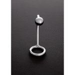Anillo para el pene sin vibración con bola extraíble – Intruder - Imagen 3