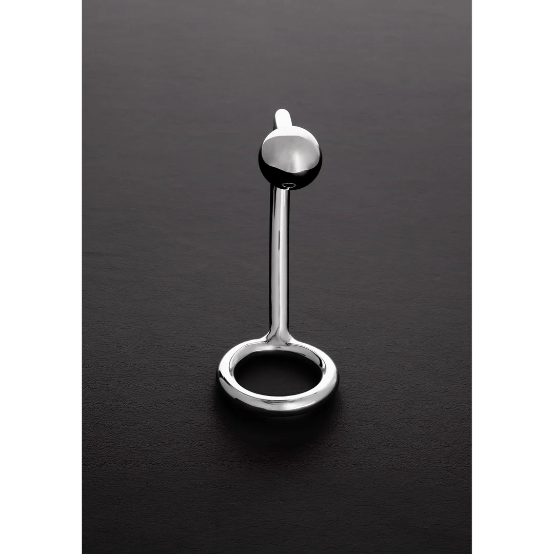 Anillo para el pene sin vibración con bola extraíble – Intruder - Imagen 3