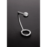 Anillo para el pene sin vibración con bola extraíble – Intruder - Imagen 4