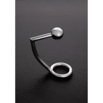 Anillo para el pene sin vibración con bola extraíble – Intruder - Imagen 6