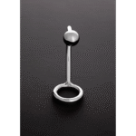 Anillo para el pene sin vibración con bola extraíble – Intruder - Imagen 7