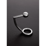 Anillo para el pene sin vibración con bola extraíble – Intruder - Imagen 10