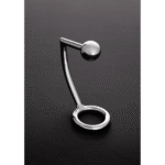 Anillo para el pene sin vibración con bola extraíble – Intruder - Imagen 12
