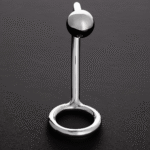Anillo para el pene sin vibración con bola extraíble – Intruder - Imagen 14