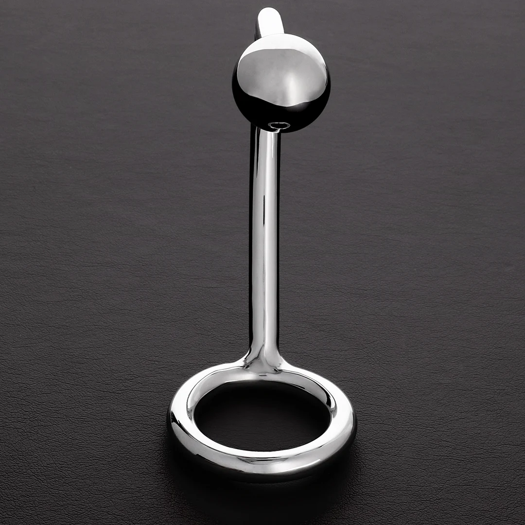 Anillo para el pene sin vibración con bola extraíble – Intruder - Imagen 14
