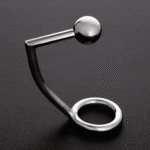Anillo para el pene sin vibración con bola extraíble – Intruder - Imagen 15