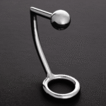 Anillo para el pene sin vibración con bola extraíble – Intruder - Imagen 16